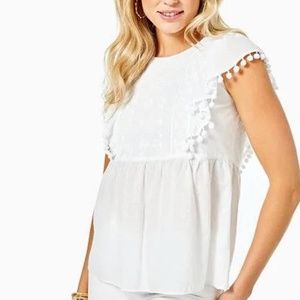 Lily Pulitzer Raquelle Top NWT Medium